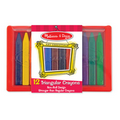 12 Triangular Crayons